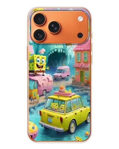 Чехол для iPhone 17 Pro Max с картинкой «Монстр-трак приключения»
