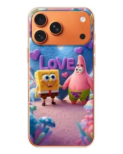 Чохол для iPhone 17 Pro Max з картинкою «Губка Боб Патрік» Чохол для iPhone 17 Pro Max з картинкою «Губка Боб Патрік»
