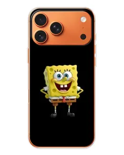 Чехол для iPhone 17 Pro Max с картинкой «Классический Губка Боб»
