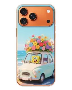 Чехол для iPhone 17 Pro Max с картинкой «Автомобильное путешествие»