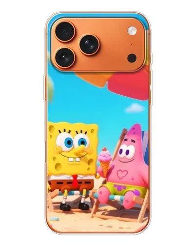 Чехол для iPhone 17 Pro Max с картинкой «Отдых на пляже»