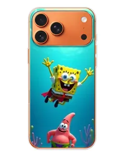 Чохол для iPhone 17 Pro Max з картинкою «Спанч Боб під водою» Чохол для iPhone 17 Pro Max з картинкою «Спанч Боб під водою»