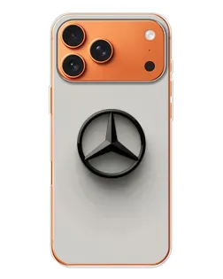 Чохол для iPhone 17 Pro Max з картинкою «Mercedes Maybach стиль»