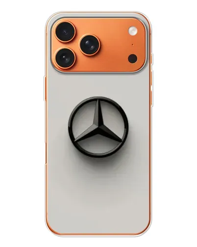 Чохол для iPhone 17 Pro Max з картинкою «Mercedes Maybach стиль»