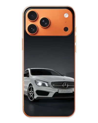 Чохол для iPhone 17 Pro Max з картинкою «Mercedes AMG GT Silver»