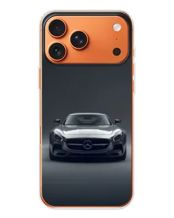 Чохол для iPhone 17 Pro Max з картинкою «Mercedes на чорному» Чохол для iPhone 17 Pro Max з картинкою «Mercedes на чорному»