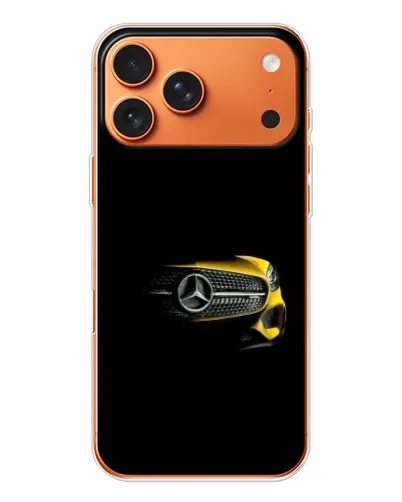 Чохол для iPhone 17 Pro Max з картинкою «Mercedes — ретро стиль»