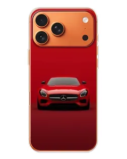 Чохол для iPhone 17 Pro Max з картинкою «Червоний Mercedes AMG» Чохол для iPhone 17 Pro Max з картинкою «Червоний Mercedes AMG»