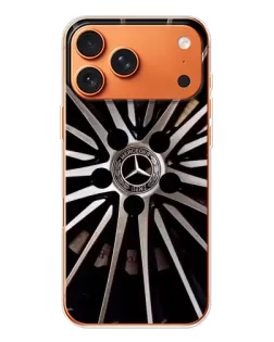 Чохол для iPhone 17 Pro Max з картинкою «Диск Mercedes» Чохол для iPhone 17 Pro Max з картинкою «Диск Mercedes»