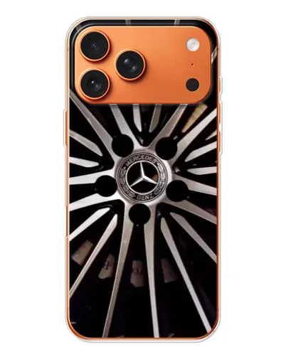 Чохол для iPhone 17 Pro Max з картинкою «Диск Mercedes» Чохол для iPhone 17 Pro Max з картинкою «Диск Mercedes»