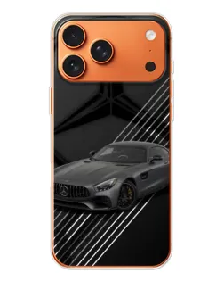 Чохол для iPhone 17 Pro Max з картинкою «Mercedes AMG — графіка»