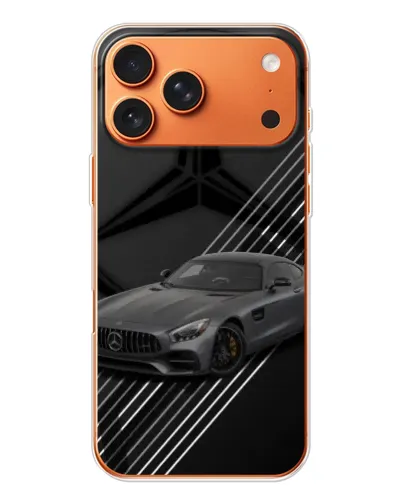Чохол для iPhone 17 Pro Max з картинкою «Mercedes AMG — графіка»