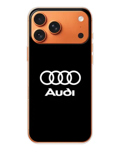 Чохол для iPhone 17 Pro Max з картинкою «Класичне лого Audi»