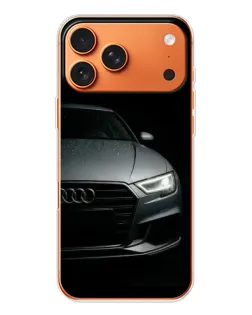 Чохол для iPhone 17 Pro Max з картинкою «Audi — деталізація кузова»