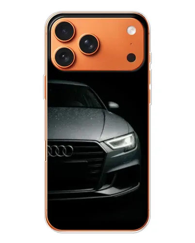 Чохол для iPhone 17 Pro Max з картинкою «Audi — деталізація кузова»