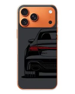 Чохол для iPhone 17 Pro Max з картинкою «Задня частина Audi — арт»