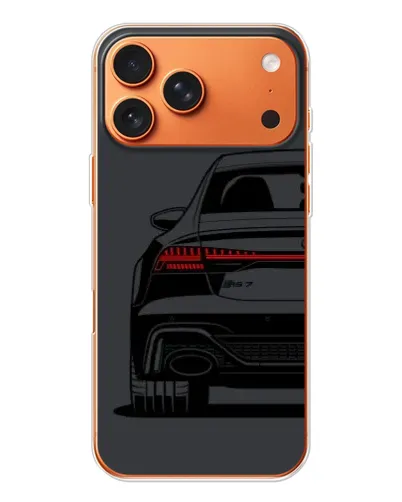 Чохол для iPhone 17 Pro Max з картинкою «Задня частина Audi — арт»