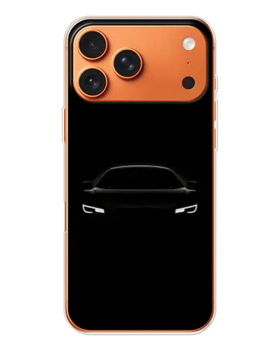 Чохол для iPhone 17 Pro Max з картинкою «Погляд Audi у темряві»