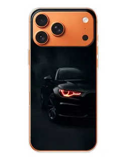 Чохол для iPhone 17 Pro Max з картинкою «Audi — хижий погляд»