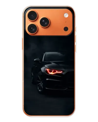 Чохол для iPhone 17 Pro Max з картинкою «Audi — хижий погляд»