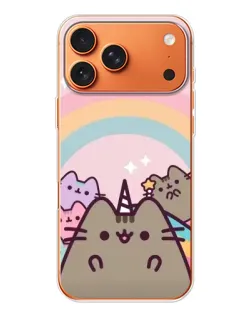 Чехол для iPhone 17 Pro Max с картинкой «Единорог Pusheen»