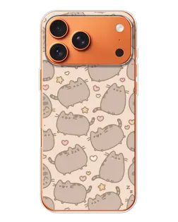 Чехол для iPhone 17 Pro Max с картинкой «Маленькие Пушины»