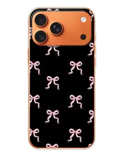 Чехол для iPhone 17 Pro Max с картинкой «Бант-цветок»