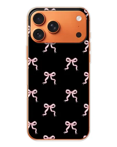 Чехол для iPhone 17 Pro Max с картинкой «Бант-цветок» Чехол для iPhone 17 Pro Max с картинкой «Бант-цветок»
