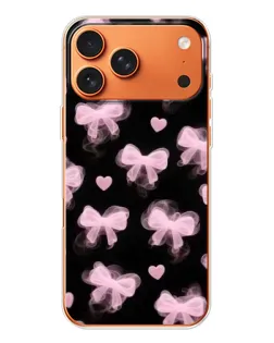 Чехол для iPhone 17 Pro Max с картинкой «Геометрия банта»