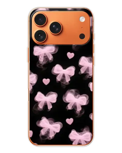 Чехол для iPhone 17 Pro Max с картинкой «Геометрия банта» Чехол для iPhone 17 Pro Max с картинкой «Геометрия банта»