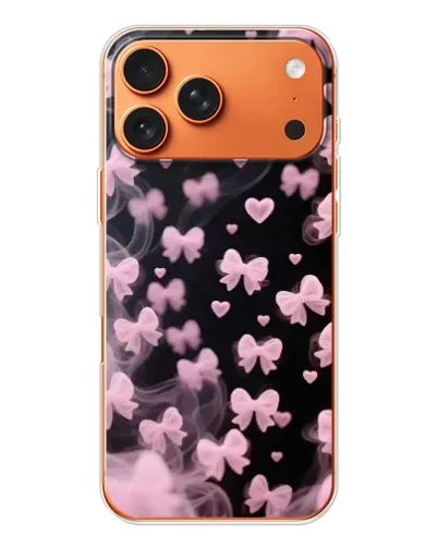 Чехол для iPhone 17 Pro Max с картинкой «Неоновое кружево» Чехол для iPhone 17 Pro Max с картинкой «Неоновое кружево»