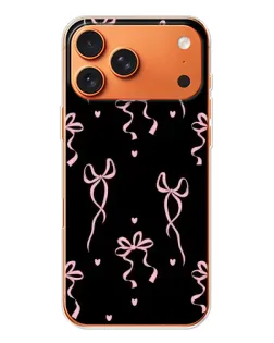 Чехол для iPhone 17 Pro Max с картинкой «Тонкие ленты»