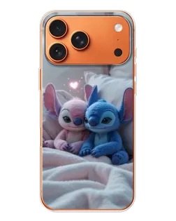 Чохол для iPhone 17 Pro Max з картинкою «Плюшеві Стіч Ангел»