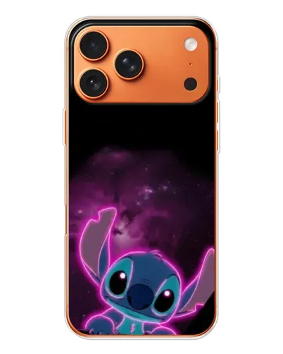Чехол для iPhone 17 Pro Max с картинкой «Неоновый Stitch» Чехол для iPhone 17 Pro Max с картинкой «Неоновый Stitch»