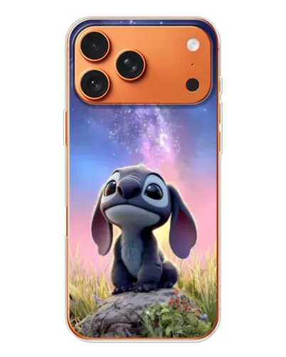 Чехол для iPhone 17 Pro Max с картинкой «Стич на рассвете» Чехол для iPhone 17 Pro Max с картинкой «Стич на рассвете»