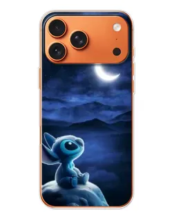 Чехол для iPhone 17 Pro Max с картинкой «Лунная ночь Стича»