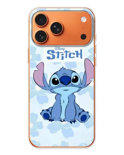 Чехол для iPhone 17 Pro Max с картинкой «Stitch среди цветов» Чехол для iPhone 17 Pro Max с картинкой «Stitch среди цветов»