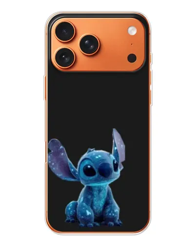 Чохол для iPhone 17 Pro Max з картинкою «Стіч на чорному» Чохол для iPhone 17 Pro Max з картинкою «Стіч на чорному»