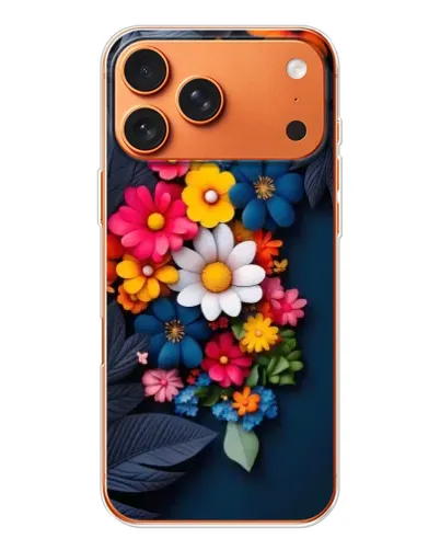 Чехол для iPhone 17 Pro Max с картинкой «Цветочная феерия» Чехол для iPhone 17 Pro Max с картинкой «Цветочная феерия»