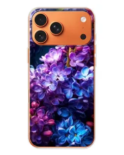 Чехол для iPhone 17 Pro Max с картинкой «Сиреневый цвет»