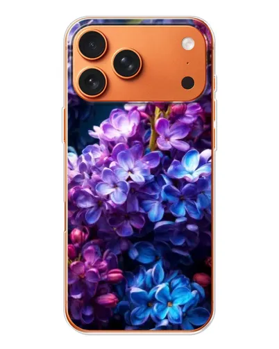 Чехол для iPhone 17 Pro Max с картинкой «Сиреневый цвет» Чехол для iPhone 17 Pro Max с картинкой «Сиреневый цвет»