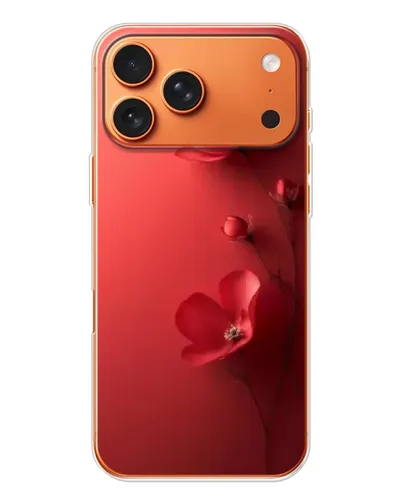 Чехол для iPhone 17 Pro Max с картинкой «Маковые соцветия» Чехол для iPhone 17 Pro Max с картинкой «Маковые соцветия»
