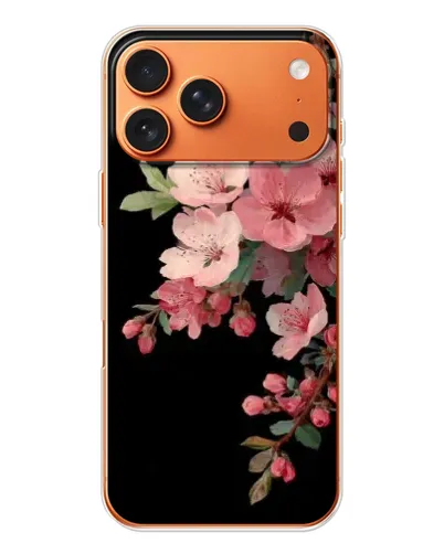 Чехол для iPhone 17 Pro Max с картинкой «Розовая ветка сакуры» Чехол для iPhone 17 Pro Max с картинкой «Розовая ветка сакуры»