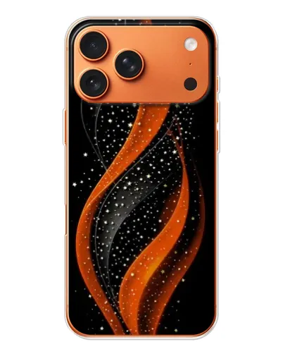 Чехол для iPhone 17 Pro Max с картинкой «Огненная звездная волна» Чехол для iPhone 17 Pro Max с картинкой «Огненная звездная волна»