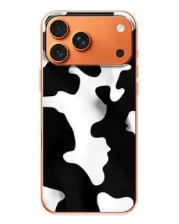 Чехол для iPhone 17 Pro Max с картинкой «Черно-белое пятно»