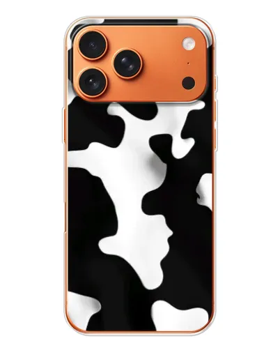 Чехол для iPhone 17 Pro Max с картинкой «Черно-белое пятно» Чехол для iPhone 17 Pro Max с картинкой «Черно-белое пятно»