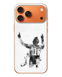 Чехол для iPhone 17 Pro Max с картинкой «Messi ART» Чехол для iPhone 17 Pro Max с картинкой «Messi ART»