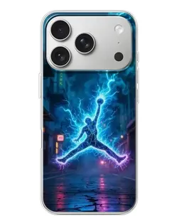 Чохол для iPhone 17 Pro з картинкою «Jordan Gold Jumpman» Чохол для iPhone 17 Pro з картинкою «Jordan Gold Jumpman»