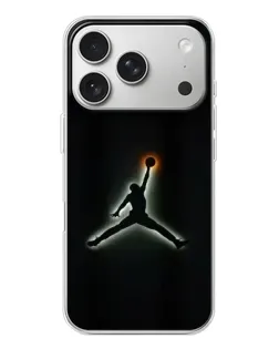 Чохол для iPhone 17 Pro з картинкою «Jordan Gradient Logo» Чохол для iPhone 17 Pro з картинкою «Jordan Gradient Logo»