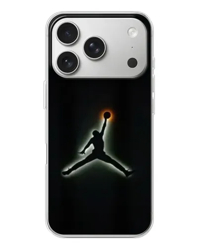 Чехол для iPhone 17 Pro с картинкой «Jordan Gradient Logo» Чехол для iPhone 17 Pro с картинкой «Jordan Gradient Logo»